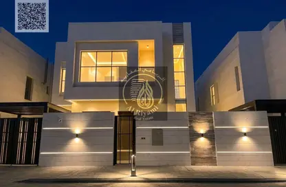 فيلا - 5 غرف نوم - 7 حمامات للبيع في قرية الاميرة - الياسمين - عجمان