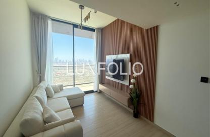 Apartment - 1 Bedroom - 2 Bathrooms for rent in Binghatti Corner - District 10 - Jumeirah Village Circle - Dubai