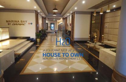 Apartment - 1 - 2 for rent in Marina Bay by DAMAC - Najmat Abu Dhabi - Al Reem Island - Abu Dhabi