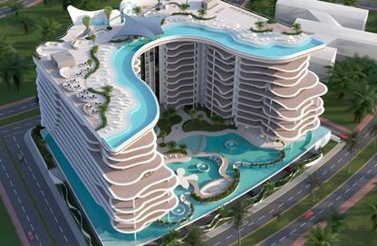 Apartment - 1 Bedroom - 2 Bathrooms for sale in Manta Bay - Al Marjan Island - Ras Al Khaimah