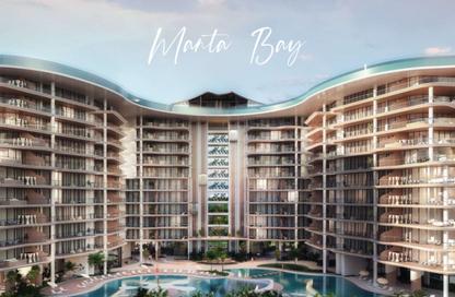 Apartment - 1 Bedroom - 2 Bathrooms for sale in Manta Bay - Al Marjan Island - Ras Al Khaimah