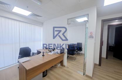 Office Space - Studio - 1 Bathroom for rent in Swiss Tower - JLT Cluster Y - Jumeirah Lake Towers - Dubai