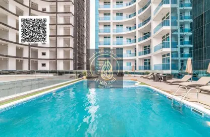 Apartment - 1 Bedroom - 2 Bathrooms for rent in Oasis Tower - Al Rashidiya 1 - Al Rashidiya - Ajman