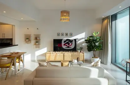 شقة - 1 حمام للايجار في B برج سيلفرين - سيلفيرين - دبي مارينا - دبي