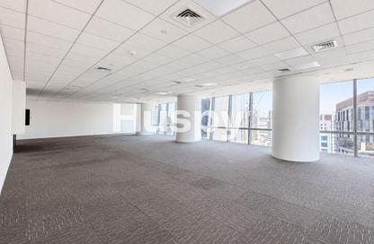 Office Space - Studio - 1 Bathroom for rent in Ubora Tower 1 - Ubora Towers - Business Bay - Dubai