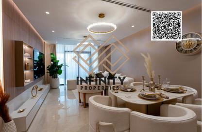 Apartment - 1 Bedroom - 1 Bathroom for sale in Orchid Towers - Tiger Downtown Ajman - Al Alia - Ajman