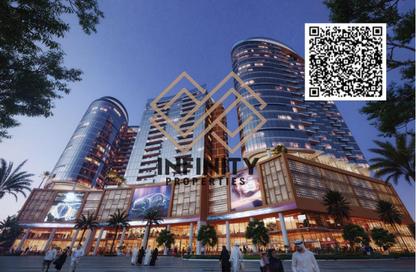 Apartment - 1 Bedroom - 1 Bathroom for sale in Orchid Towers - Tiger Downtown Ajman - Al Alia - Ajman