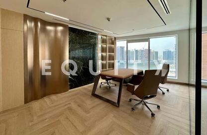 Office Space - Studio for rent in Fifty One Tower - Business Bay - Dubai