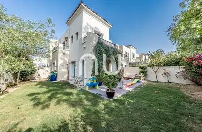 Villa - 4 Bedrooms - 4 Bathrooms for rent in Ghadeer 1 - Ghadeer - The Lakes - Dubai Villa - 4 Bedrooms - 4 Bathrooms for rent in Ghadeer 1 - Ghadeer - The Lakes - Dubai