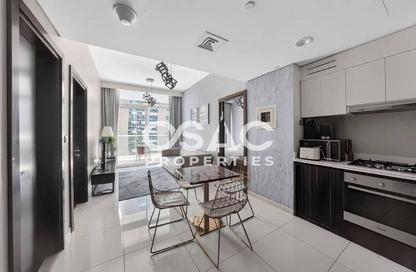 Apartment - 2 Bedrooms - 2 Bathrooms for rent in Vera Residences - Business Bay - Dubai