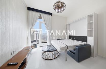 Apartment - 1 Bedroom - 2 Bathrooms for rent in Miraclz Tower by Danube - Arjan - Dubai