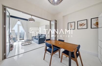 Apartment - 1 Bedroom - 2 Bathrooms for rent in Miraclz Tower by Danube - Arjan - Dubai