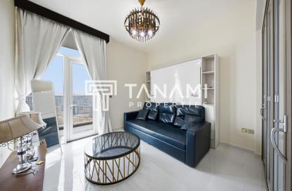 Apartment - 1 Bedroom - 2 Bathrooms for rent in Miraclz Tower by Danube - Arjan - Dubai