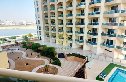 Apartment - Studio - 1 Bathroom for rent in The Crescent B - The Crescent - Dubai Production City (IMPZ) - Dubai