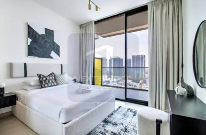 Apartment - 2 Bedrooms - 2 Bathrooms for rent in Binghatti Amber - District 11 - Jumeirah Village Circle - Dubai