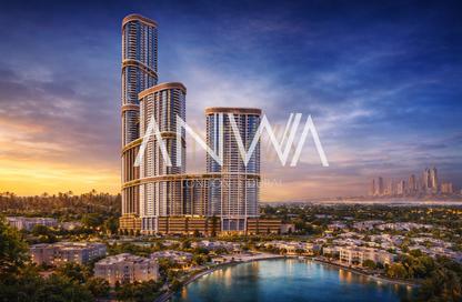 Apartment - 2 Bedrooms - 3 Bathrooms for sale in Sobha Skyscape Aura - Sobha Hartland II - Bukadra - Dubai