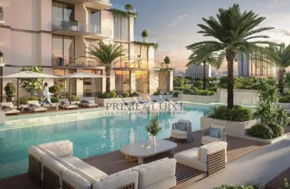 Apartment - 1 Bedroom - 2 Bathrooms for sale in Trevino Residences - Jumeirah Village Circle - Dubai