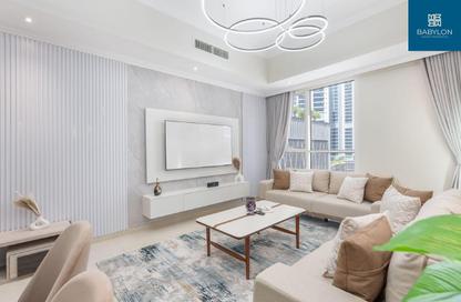 Apartment - 2 Bedrooms - 3 Bathrooms for rent in Dunya Tower - Burj Khalifa Area - Downtown Dubai - Dubai