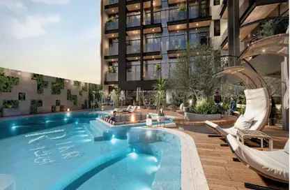 Apartment - 1 Bedroom - 2 Bathrooms for sale in Provenza Residences - District 14 - Jumeirah Village Circle - Dubai