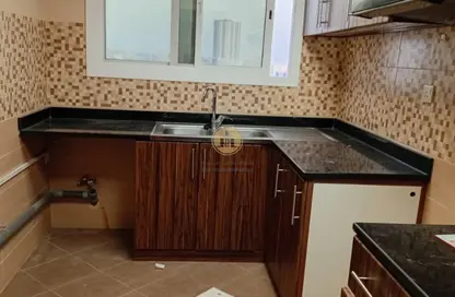 شقة - غرفة نوم - 2 حمامات للايجار في الجرف 2 - الجرف - عجمان وسط المدينة - عجمان