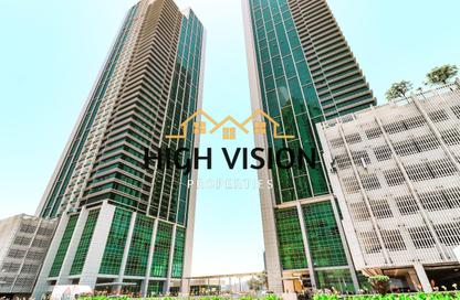 Apartment - 2 Bedrooms - 3 Bathrooms for rent in Tala Tower - Marina Square - Al Reem Island - Abu Dhabi