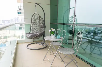 Apartment - 2 Bedrooms - 2 Bathrooms for rent in Al Bateen Residences - Jumeirah Beach Residence - Dubai