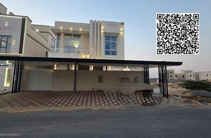Villa - 4 Bedrooms - 6 Bathrooms for rent in Al Bahia Hills - Al Bahia - Ajman