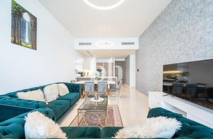 Apartment - 1 Bedroom - 2 Bathrooms for rent in ANWA - Maritime City - Dubai