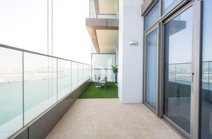 Apartment - 1 Bedroom - 2 Bathrooms for rent in ANWA - Maritime City - Dubai