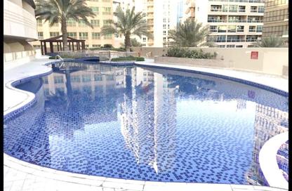 شقة - غرفة نوم - 2 حمامات للايجار في خليج الدرة - دبي مارينا - دبي