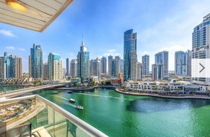 Apartment - 1 Bedroom - 2 Bathrooms for rent in Dorra Bay - Dubai Marina - Dubai
