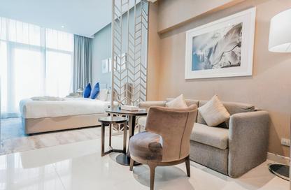 Apartment - Studio - 1 for sale in Damac Maison Prive B - Damac Maison Prive - Business Bay - Dubai