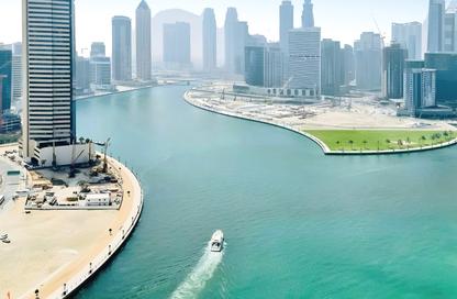 Apartment - Studio - 1 for sale in Damac Maison Prive B - Damac Maison Prive - Business Bay - Dubai