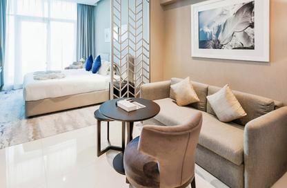 Apartment - Studio - 1 for sale in Damac Maison Prive B - Damac Maison Prive - Business Bay - Dubai