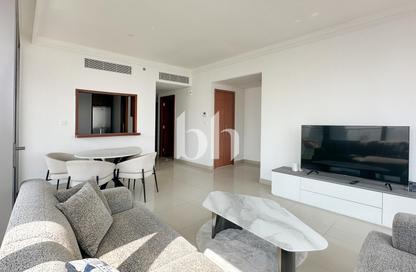 Apartment - 1 - 2 for rent in Boulevard Point - Downtown Dubai - Dubai