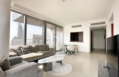 Apartment - 1 - 2 for rent in Boulevard Point - Downtown Dubai - Dubai
