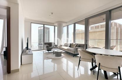 Apartment - 1 - 2 for rent in Boulevard Point - Downtown Dubai - Dubai