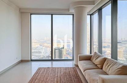 Apartment - 1 Bedroom - 2 Bathrooms for rent in Boulevard Point - Downtown Dubai - Dubai