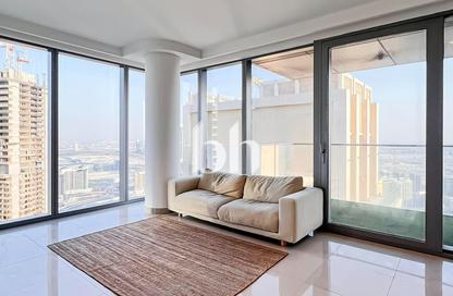 Apartment - 1 Bedroom - 2 Bathrooms for rent in Boulevard Point - Downtown Dubai - Dubai