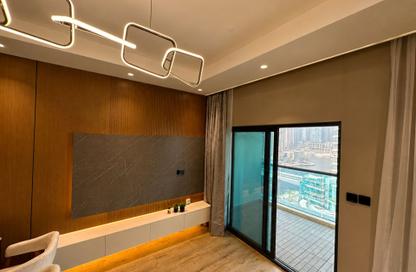Apartment - 1 - 1 for sale in Time Place Tower - Dubai Marina - Dubai