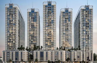 شقة - غرفة نوم - 2 حمامات للبيع في عجمان كزيك تاورز - الراشدية 1 - الراشدية - عجمان