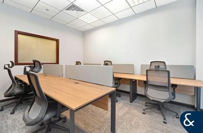 Office Space - Studio for rent in The Prism - Business Bay - Dubai