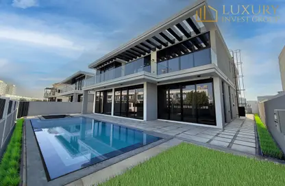 Villa - 5 Bedrooms - 7 Bathrooms for rent in Al Furjan West - Al Furjan - Dubai