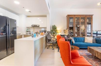 Apartment - 1 - 2 for rent in Al Andalus Tower C - Al Andalus - Jumeirah Golf Estates - Dubai