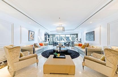 Apartment - 3 Bedrooms - 4 Bathrooms for sale in Al Seef Tower - Dubai Marina - Dubai