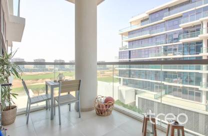 Apartment - Studio - 1 for sale in Golf Panorama B - Golf Panorama - Golf Town - Damac Hills - Dubai