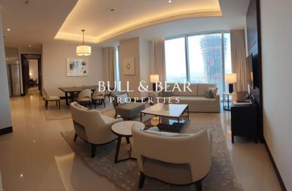 Apartment - 2 Bedrooms - 3 Bathrooms for rent in The Address Sky View Tower 1 - The Address Sky View Towers - Downtown Dubai - Dubai