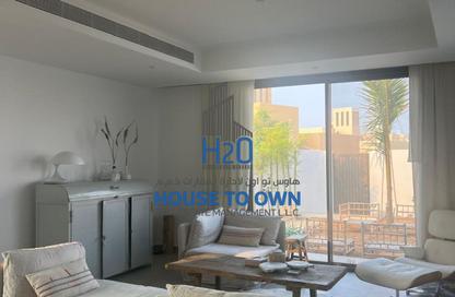 Townhouse - 3 Bedrooms - 4 Bathrooms for rent in The Cedars - Yas Acres - Yas Island - Abu Dhabi