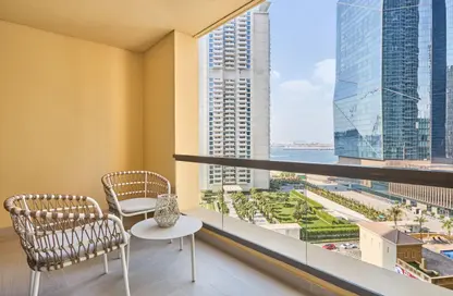 شقة - 1 حمام للايجار في بحر 4 - بحر - جميرا بيتش ريزيدنس - دبي