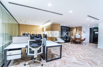 Office Space - Studio - 1 for rent in The Binary Tower - Business Bay - Dubai